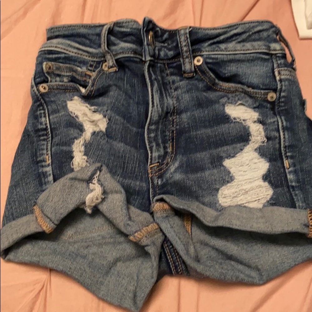 American Eagle jean shorts